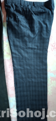 Pant 3 PCs ready wrist size 38